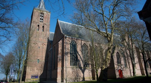 Edam - Grote- of St. Nicolaaskerk